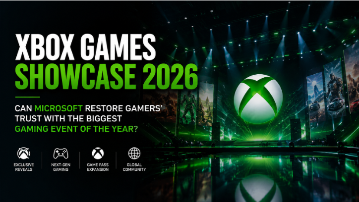 Xbox Games Showcase 2026: क्या Microsoft इस साल के सबसे बड़े गेमिंग इवेंट से खिलाड़ियों का भरोसा वापस जीत पाएगा?